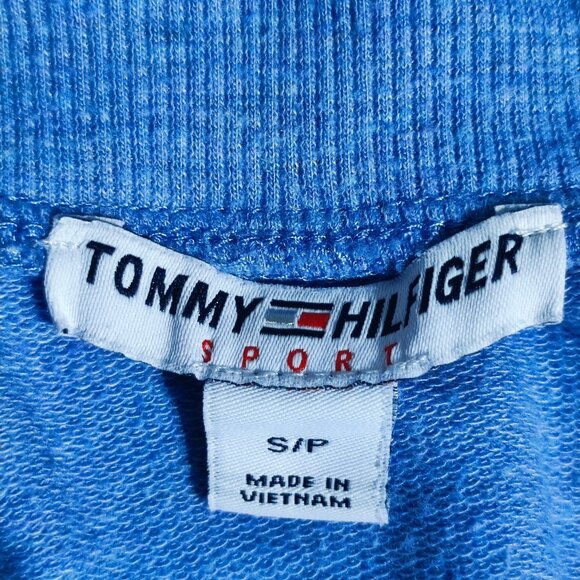 Tommy Hilfiger Sport Jogger pants Women's size S light blue soft stretchy - Picture 4 of 14